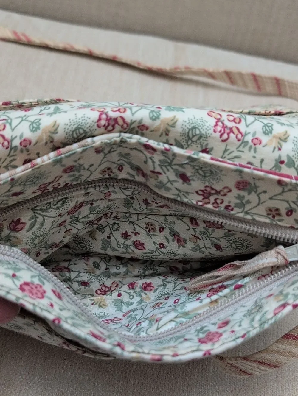 Vintage quilted patchwork